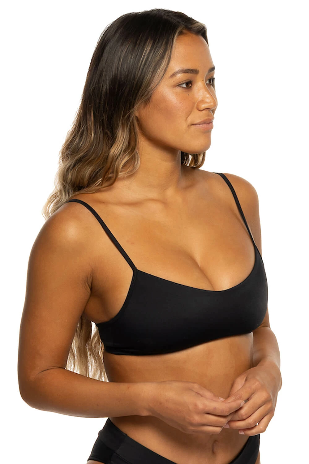 Eryn Bikini Top - Black 4 Eryn Bikini Top - Black - Image 2