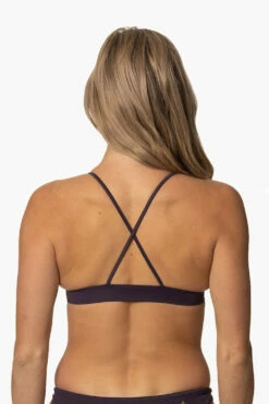 Flow Bikini Top - Agate -JOLYN Sales Swim Tops Flow Solid Agate Back CourtneySurf ChristinaQuakernik 021123