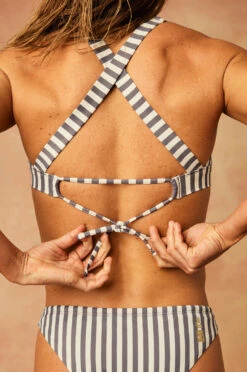 Force Bikini Top - Blazes 8 Force Bikini Top - Blazes -JOLYN Sales Swim Tops Force Prints Blazes Back Detail CourtneySurf Courtney