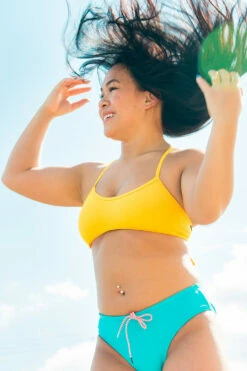 Grayson Bikini Top - Mango