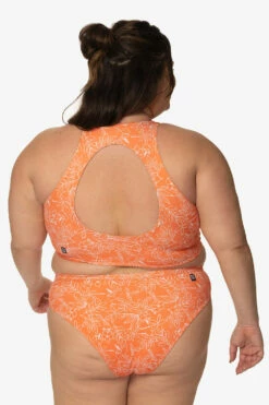 Gwen Bikini Top - Crystal Cove -JOLYN Sales Swim Tops Gwen Prints Crystal Cove Back CarlyCompton JSD2.23 021023