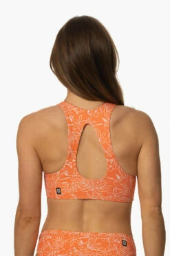 Gwen Bikini Top - Crystal Cove -JOLYN Sales Swim Tops Gwen Prints Crystal Cove Back MichelleMason JSD2.23 030723