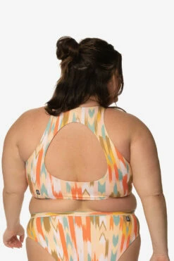 Gwen Bikini Top - Zuma 13 Gwen Bikini Top - Zuma -JOLYN Sales Swim Tops Gwen Prints Zuma Back CarlyCompton JSD2.23 021023