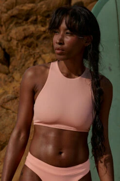 Gwen Bikini Top - Coronado 17 Gwen Bikini Top - Coronado -JOLYN Sales Swim Tops Gwen Solid Coronado Front2 Remylevy INTRSXTN