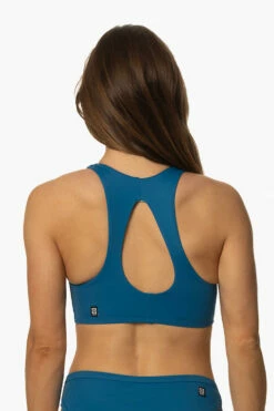 Gwen Bikini Top - Huntington -JOLYN Sales Swim Tops Gwen Solids Huntington Back MichelleMason JSD2.23 030723