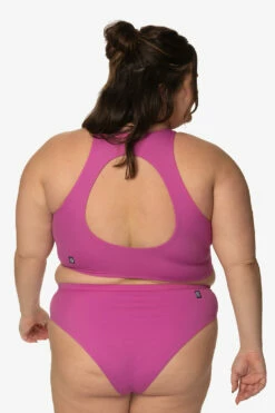 Gwen Bikini Top - Leucadia -JOLYN Sales Swim Tops Gwen Solids Leucadia Back CarlyCompton JSD2.23 021023