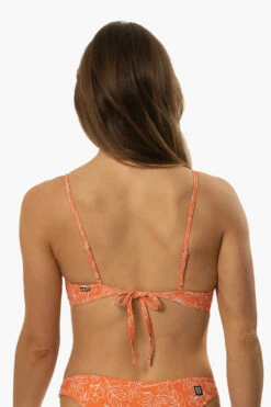 Hikari Bikini Top - Crystal Cove 12 Hikari Bikini Top - Crystal Cove -JOLYN Sales Swim Tops Hikari Prints Crystal Cove Back MichelleMason JSD2.23 030723