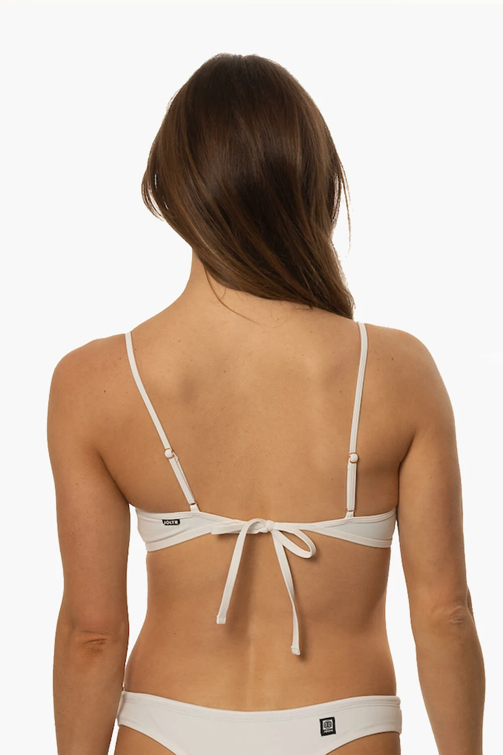 Hikari Bikini Top - White 5 Hikari Bikini Top - White - Image 3