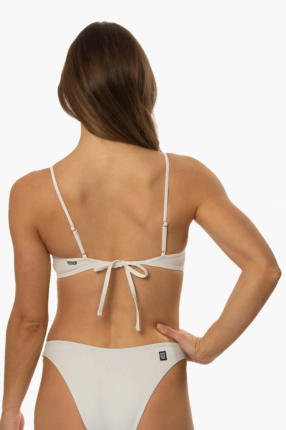 Hikari Bikini Top - White 4 Hikari Bikini Top - White - Image 2