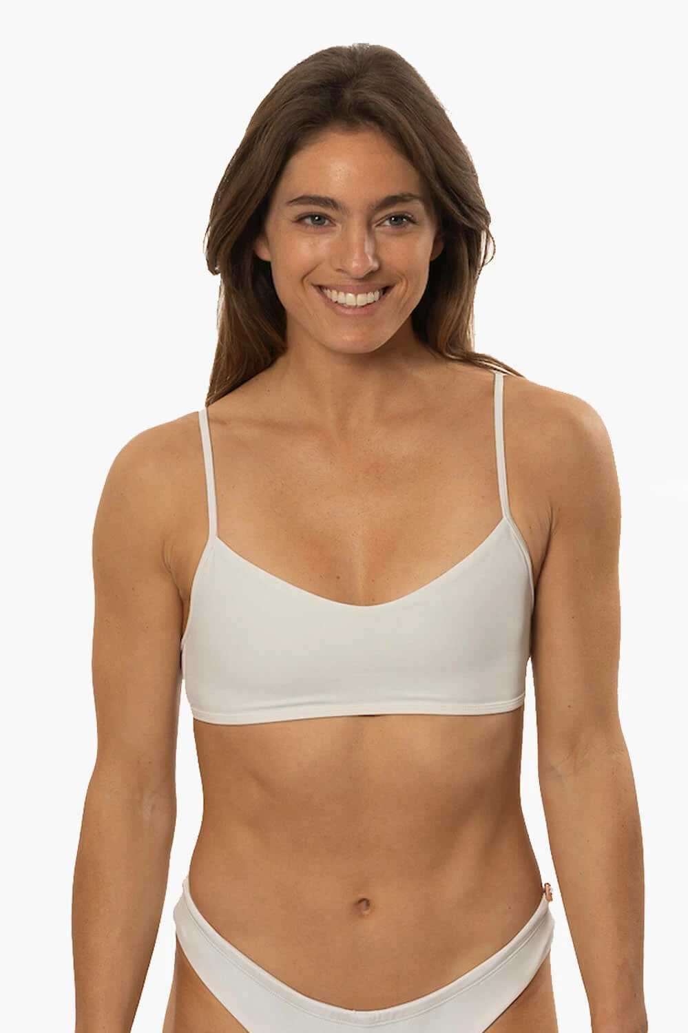 Hikari Bikini Top - White 7 Hikari Bikini Top - White - Image 5