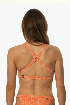 Karena Bikini Top - Crystal Cove -JOLYN Sales Swim Tops Karena Prints Crystal Cove Back MichelleMason JSD2.23 030723