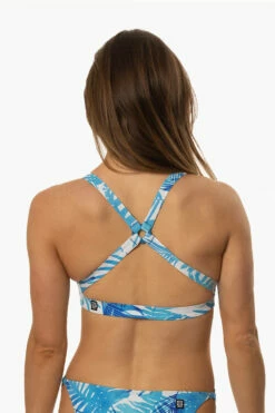Karena Bikini Top - La Jolla 9 Karena Bikini Top - La Jolla -JOLYN Sales Swim Tops Karena Prints La Jolla Back MichelleMason JSD2.23 030723