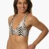 Karena Bikini Top - Pacific 2 Karena Bikini Top - Pacific -JOLYN Sales Swim Tops Karena Prints Pacific FrontSide MichelleMason JSD2.23 030723