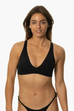 Karena Bikini Top - Black