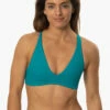Karena Bikini Top - Encinitas -JOLYN Sales Swim Tops Karena Solids Encinitas Front MichelleMason JSD2.23 030723