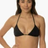 Kewalos Bikini Top - Black -JOLYN Sales Swim Tops Kawelos Solid Black Front TiaSurf MonicaWalsh 020923 f8b8940a 1c29 4ebf a3f0 132ab8762e14