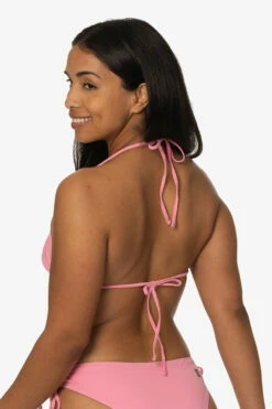 Kewalos Bikini Top - Dazzle -JOLYN Sales Swim Tops Kawelos Solid Dazzel Back Side TiaSurf KianiSouza 020923