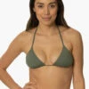 Kewalos Bikini Top - Eucalyptus