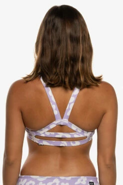 Kaylee Bikini Top - Disco -JOLYN Sales Swim Tops Kaylee Print Back Disco 041522 Chloe
