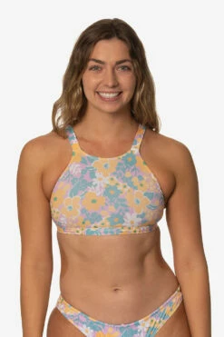 Kaylee Bikini Top - Buttercup