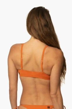 Keramas Bikini Top - Ginger 6 Keramas Bikini Top - Ginger -JOLYN Sales Swim Tops Keramas Solid Ginger Back TiaSurf MiskaSykora 021023