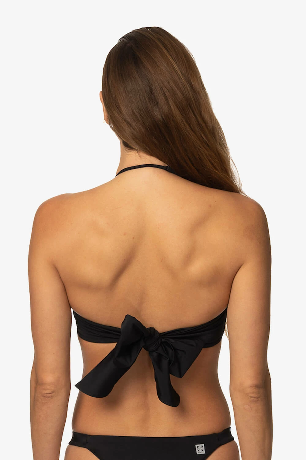 Lacanau Bikini Top - Black 6 Lacanau Bikini Top - Black - Image 4