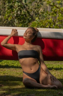 Lacanau Bikini Top - Black