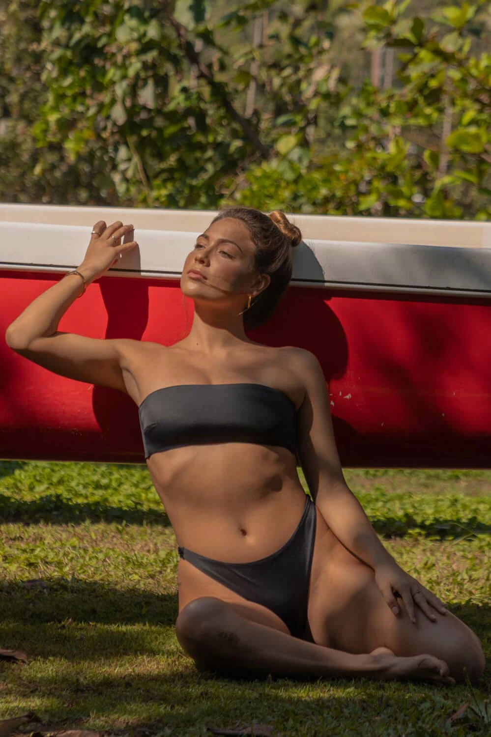 Lacanau Bikini Top - Black 3 Lacanau Bikini Top - Black