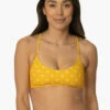 Lanikea Bikini Top - Itsy Bitsy -JOLYN Sales Swim Tops Lanikea Print Itsy Bitsy ITSYBITSY Front TiaSurf MonicaWalsh 020923