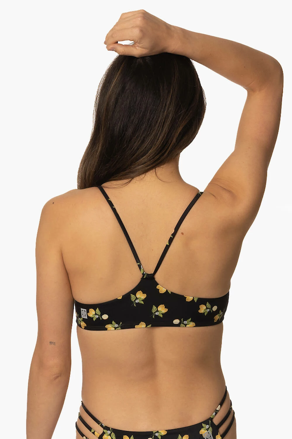 Lanikea Bikini Top - Lemon Drop 5 Lanikea Bikini Top - Lemon Drop - Image 3