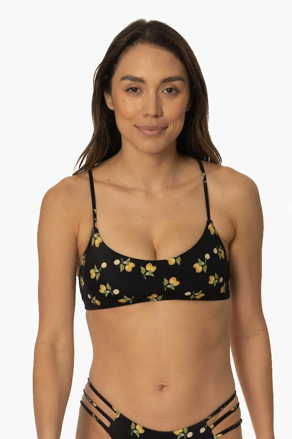 Lanikea Bikini Top - Lemon Drop 3 Lanikea Bikini Top - Lemon Drop