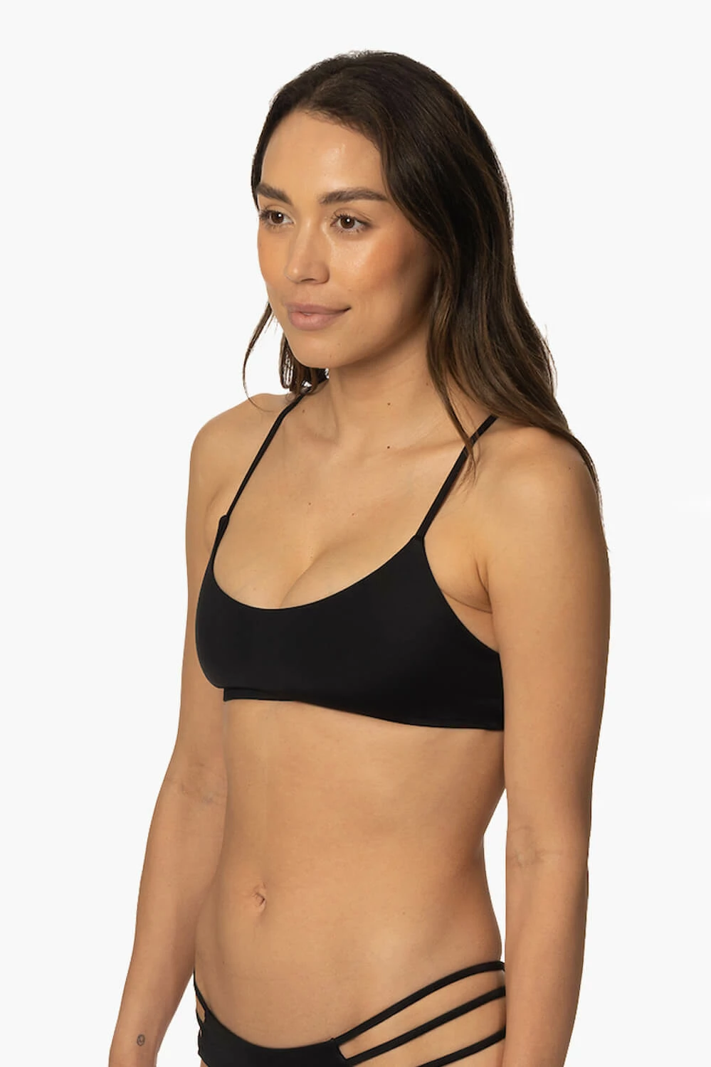 Lanikea Bikini Top - Black 6 Lanikea Bikini Top - Black - Image 4