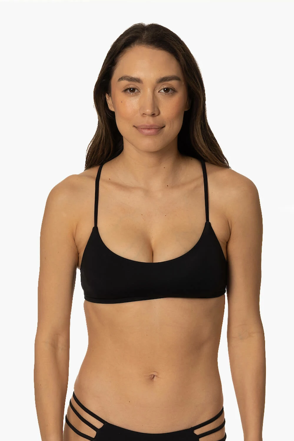 Lanikea Bikini Top - Black 3 Lanikea Bikini Top - Black