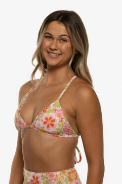 Lily Bikini Top - Stella -JOLYN Sales Swim Tops Lily Print Stella Side Mia 052022