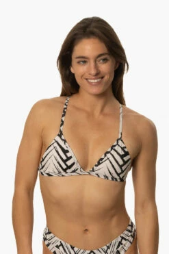 Lily Bikini Top - Pacific -JOLYN Sales Swim Tops Lily Prints Pacific Front MichelleMason JSD2.23 030723
