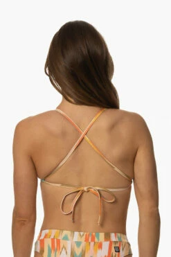 Lily Bikini Top - Zuma -JOLYN Sales Swim Tops Lily Prints Zuma Back MichelleMason JSD2.23 030723