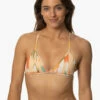Lily Bikini Top - Zuma -JOLYN Sales Swim Tops Lily Prints Zuma Front MichelleMason JSD2.23 030723