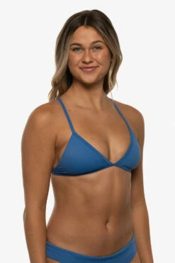 Lily Bikini Top - Azul