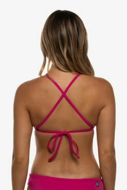 Lily Bikini Top - Jazzy 12 Lily Bikini Top - Jazzy -JOLYN Sales Swim Tops Lily Solid Jazzy Back Mia 052022