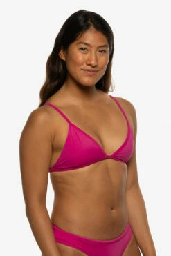 Lily Bikini Top - Jazzy 17 Lily Bikini Top - Jazzy -JOLYN Sales Swim Tops Lily Solid Jazzy Side Liz 052422