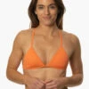 Lily Bikini Top - Redondo 1 Lily Bikini Top - Redondo -JOLYN Sales Swim Tops Lily Solids Redondo Front MichelleMason JSD2.23 030723