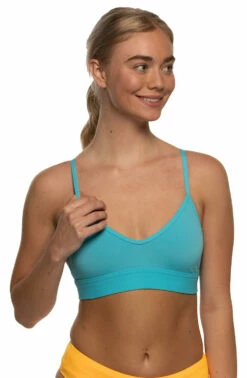 Mara Bikini Top - Hawaii Blue