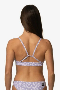 Mara Bikini Top - Deco -JOLYN Sales Swim Tops Mara Print Deco Back Colleen 041123