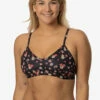 Mara Bikini Top - Whimsical -JOLYN Sales Swim Tops Mara Print Whimsical Front EmiJack 041323