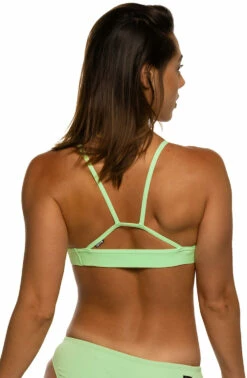 Mara Hybrid Bikini Top - Mint 17 Mara Hybrid Bikini Top - Mint -JOLYN Sales Swim Tops Mara Solid Side Mint Angie 061821