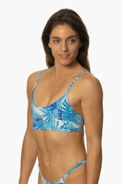 Mia Bikini Top - La Jolla 12 Mia Bikini Top - La Jolla -JOLYN Sales Swim Tops Mia Prints La Jolla FrontSide MichelleMason JSD2.23 030723