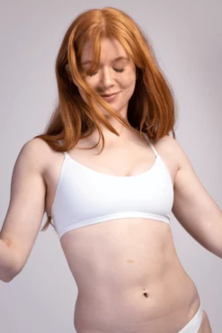 Mia Bikini Top - White