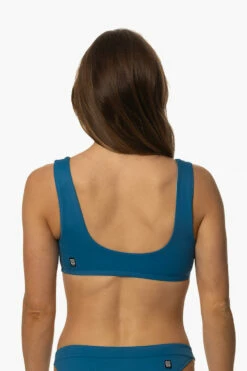 Paige Bikini Top - Huntington 7 Paige Bikini Top - Huntington -JOLYN Sales Swim Tops Paige Solids Huntington Back MichelleMason JSD2.23 030723