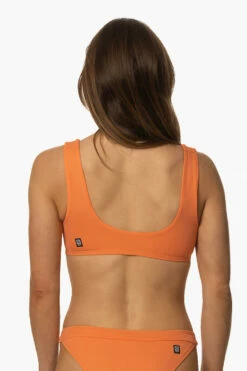 Paige Bikini Top - Redondo 7 Paige Bikini Top - Redondo -JOLYN Sales Swim Tops Paige Solids Redondo Back MichelleMason JSD2.23 030723