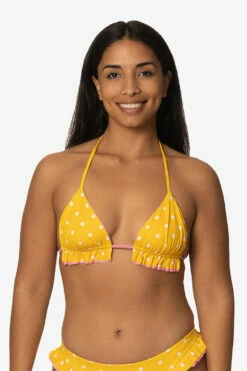 Pavones Bikini Top - Itsy Bitsy 22 Pavones Bikini Top - Itsy Bitsy -JOLYN Sales Swim Tops Pavones Print Itsy Bitsy ITSYBITSY Side1 Front TiaSurf KianiSouza 020923